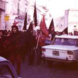 Furono proprio due allievi di questo liceo a fondare nel 1969 il Gruppo Anarchico che aveva un atteggiamento nei confronti del sociale pi� missionario che politico